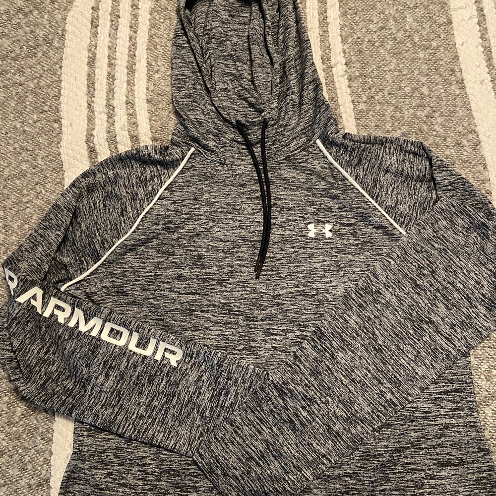 Under Armour Gray Hoodie